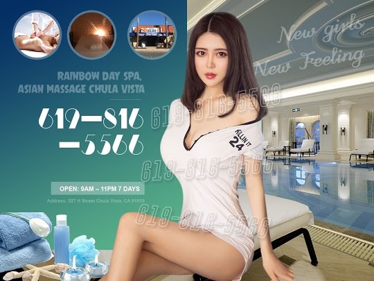 Rainbow Day Spa, Asian Massage Chula Vista Image